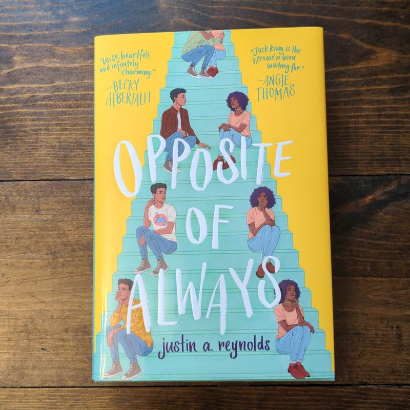 Opposite of Always [SIGNED, First Edition]