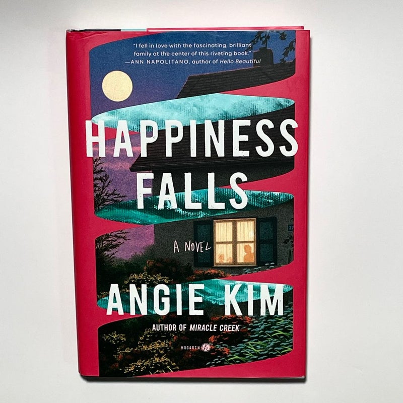 Happiness Falls by Angie Kim (Hardcover )