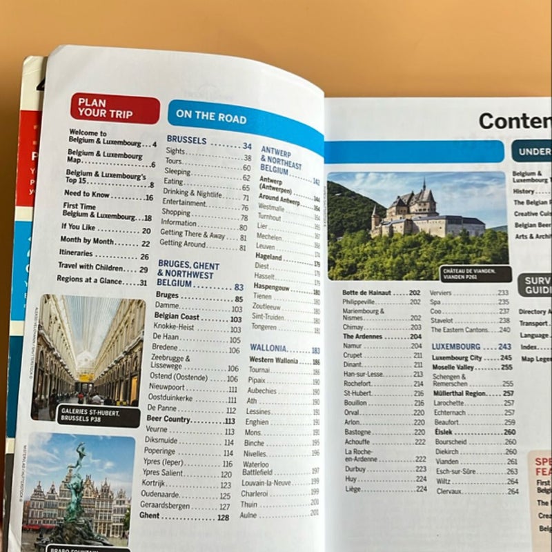 Lonely Planet Belgium and Luxembourg 7