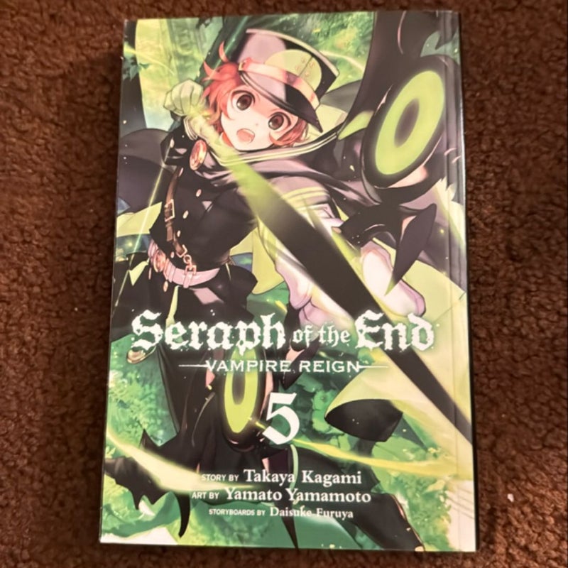 Seraph of the End, Vol. 5