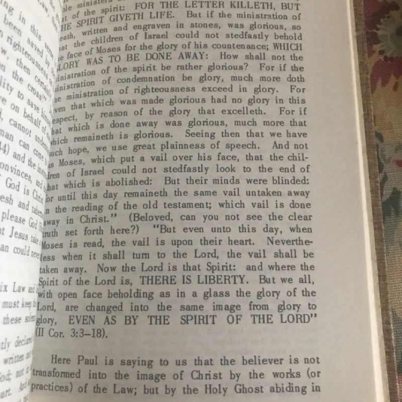 The Epistle Of Paul The Apostle To The Galations; The Gospel Hour, Inc.