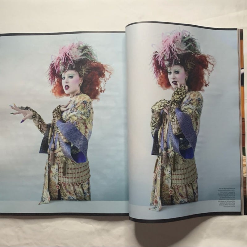 W Chappell Roan “The Wild, Whimsical, Wonderful World Of” Pop Issue Volume 3 2025 Magazine