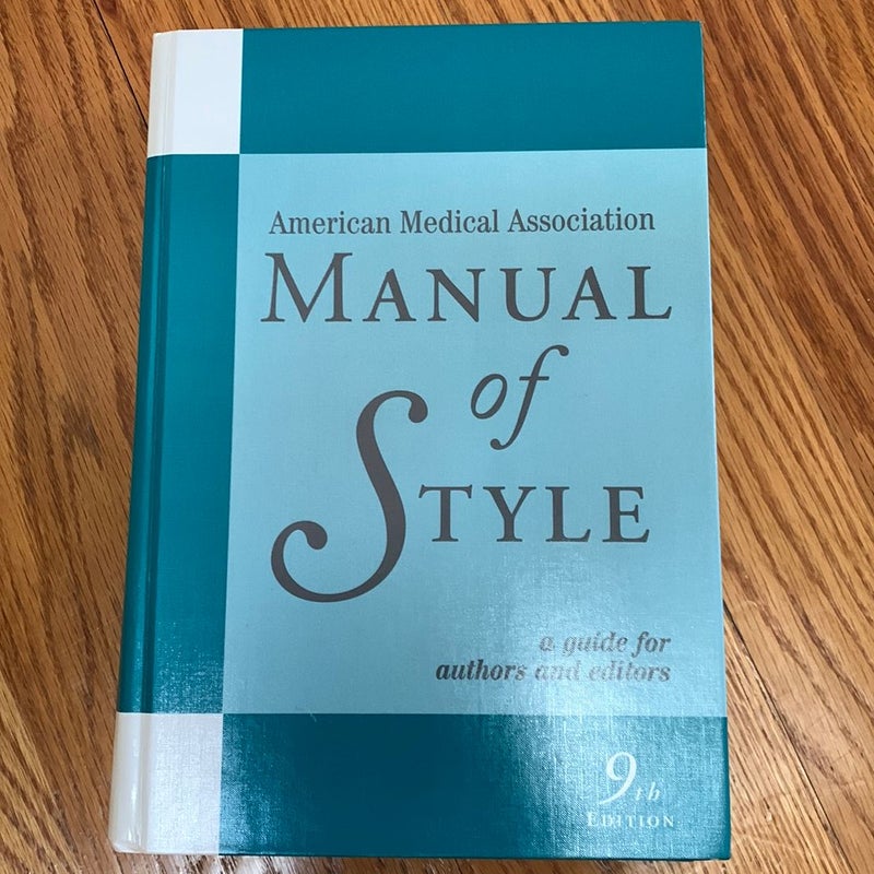 Manual of Style