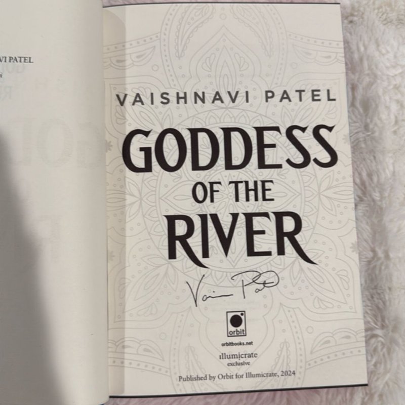 Goddess Of The River