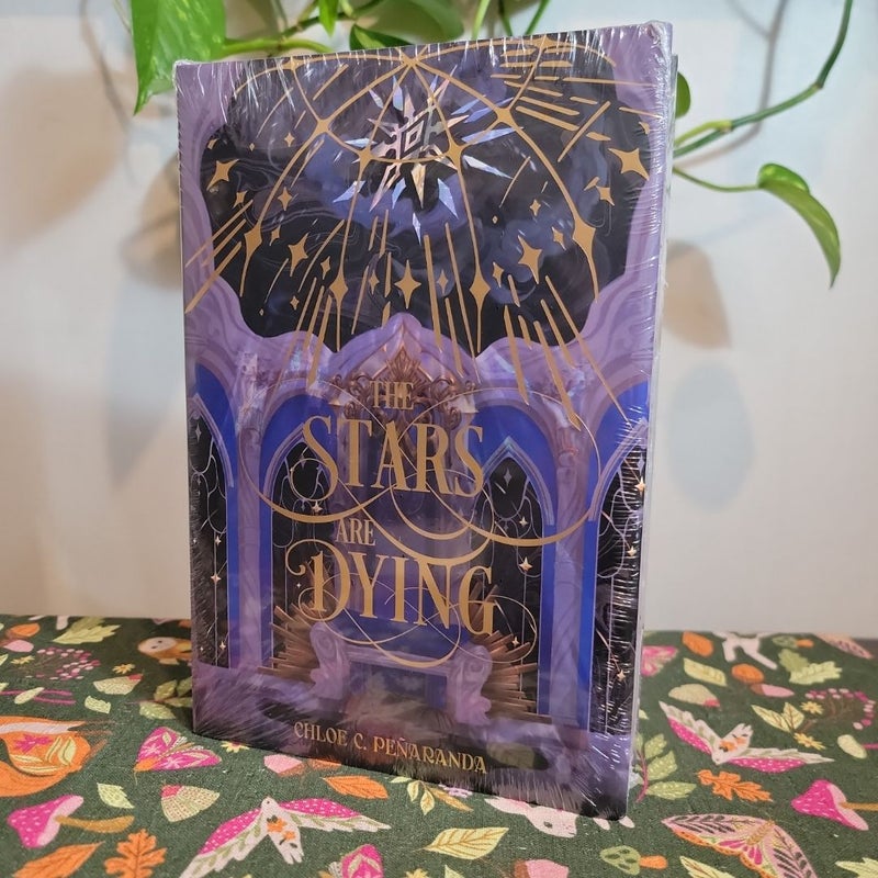 The Stars Are Dying (Owlcrate Special Edition)