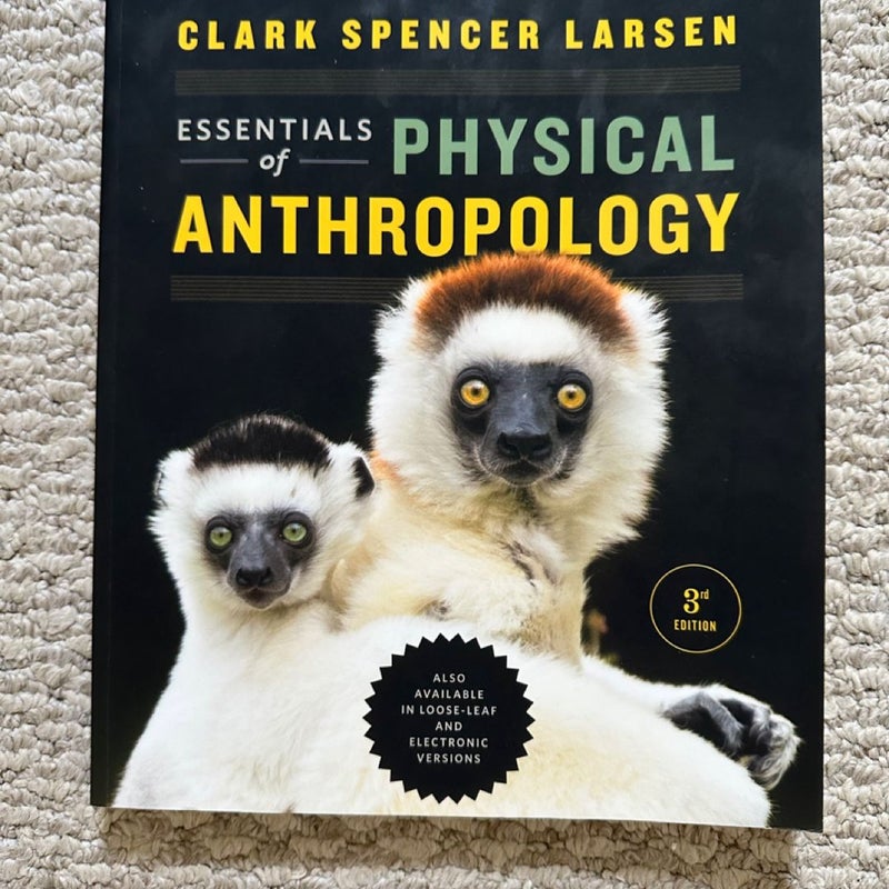 Essentials of Physical Anthropology