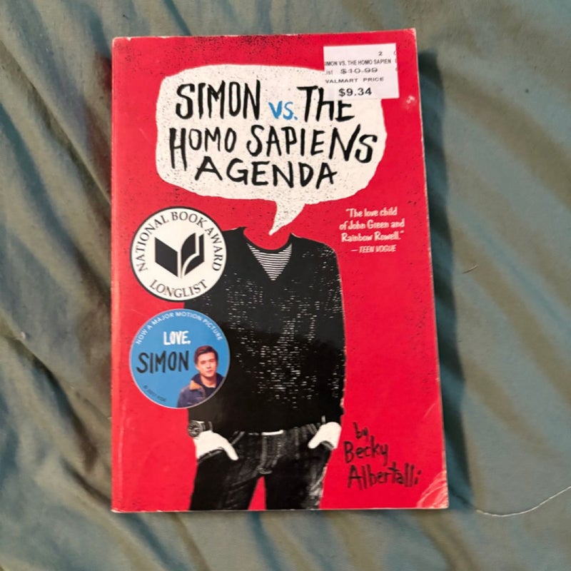 Simon vs. the Homo Sapiens Agenda