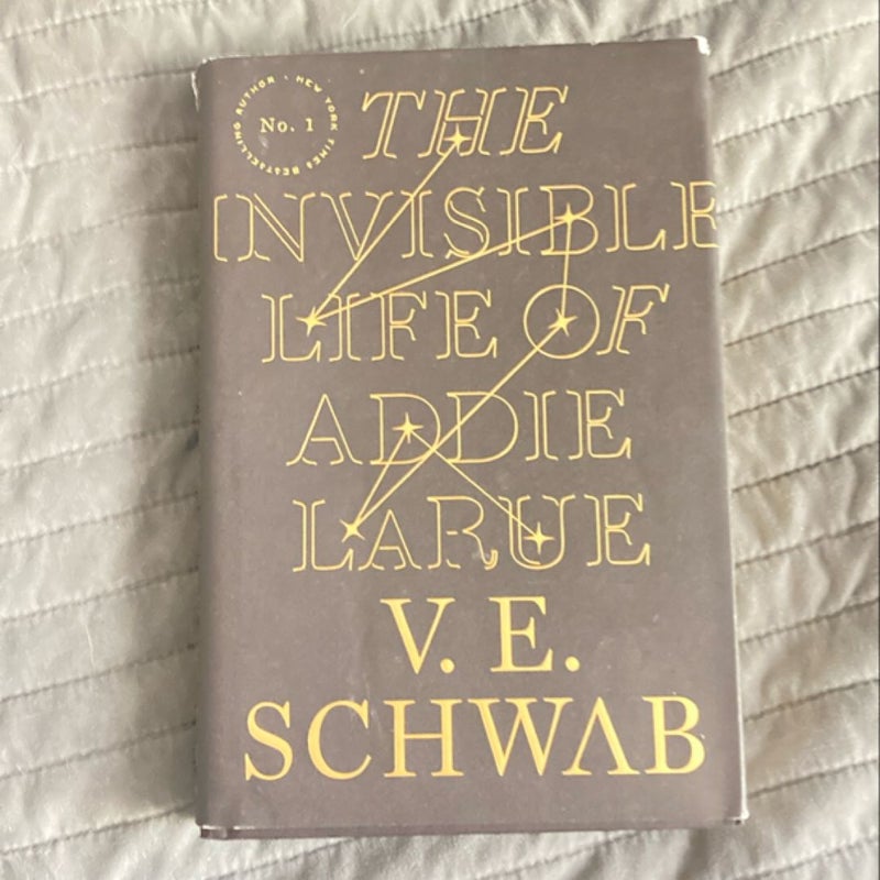 The Invisible Life of Addie Larue