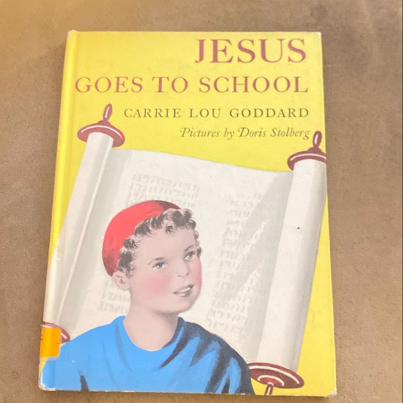 Jesus goes to school