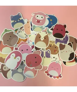 Squishmallows Stickers 