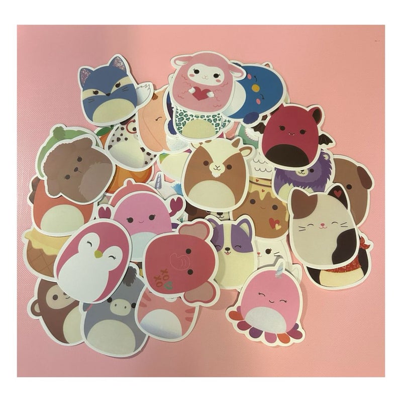 Squishmallows Stickers 