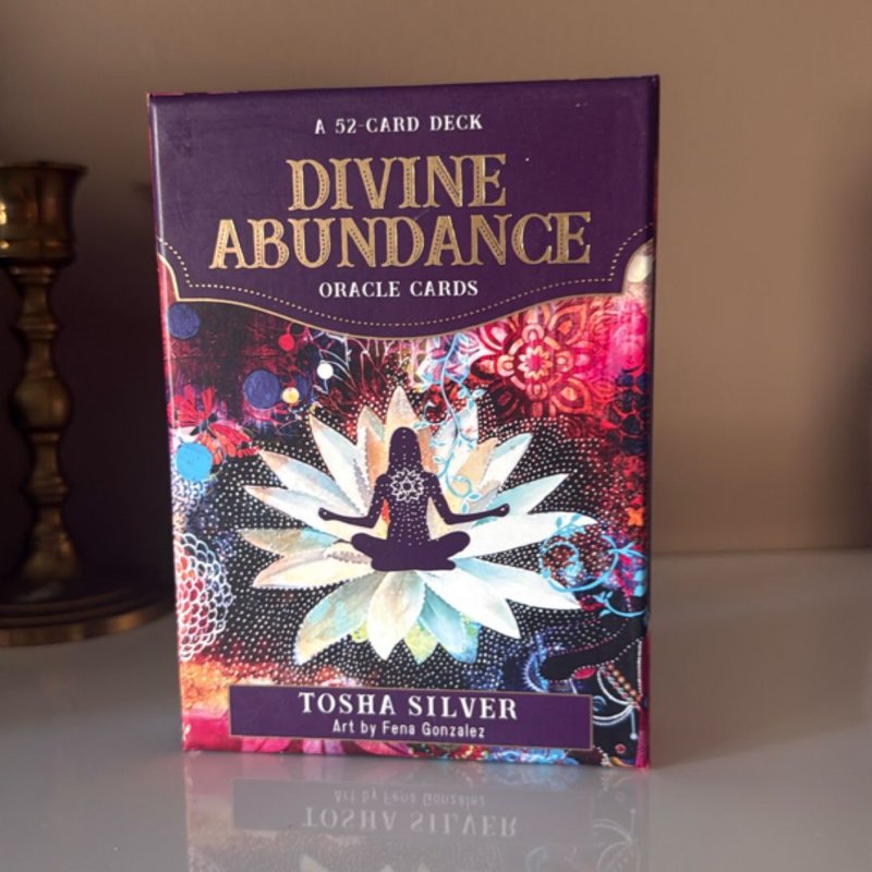 Divine Abundance Oracle Cards by Tosha Silver