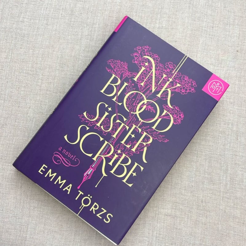 Ink Blood Sister Scribe