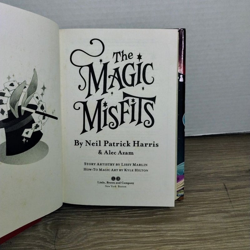 The Magic Misfits (1st Edition; 1st Printing)