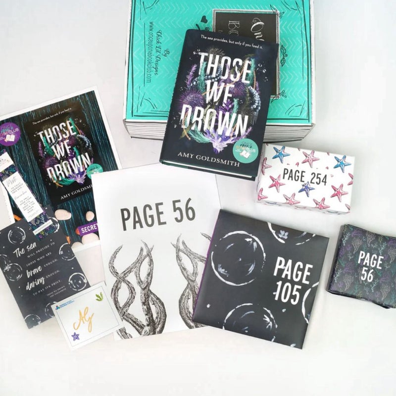 Those We Drown - Once Upon a Book Club Box