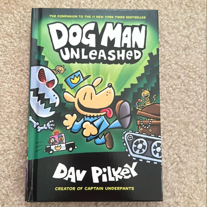 Dog Man Unleashed