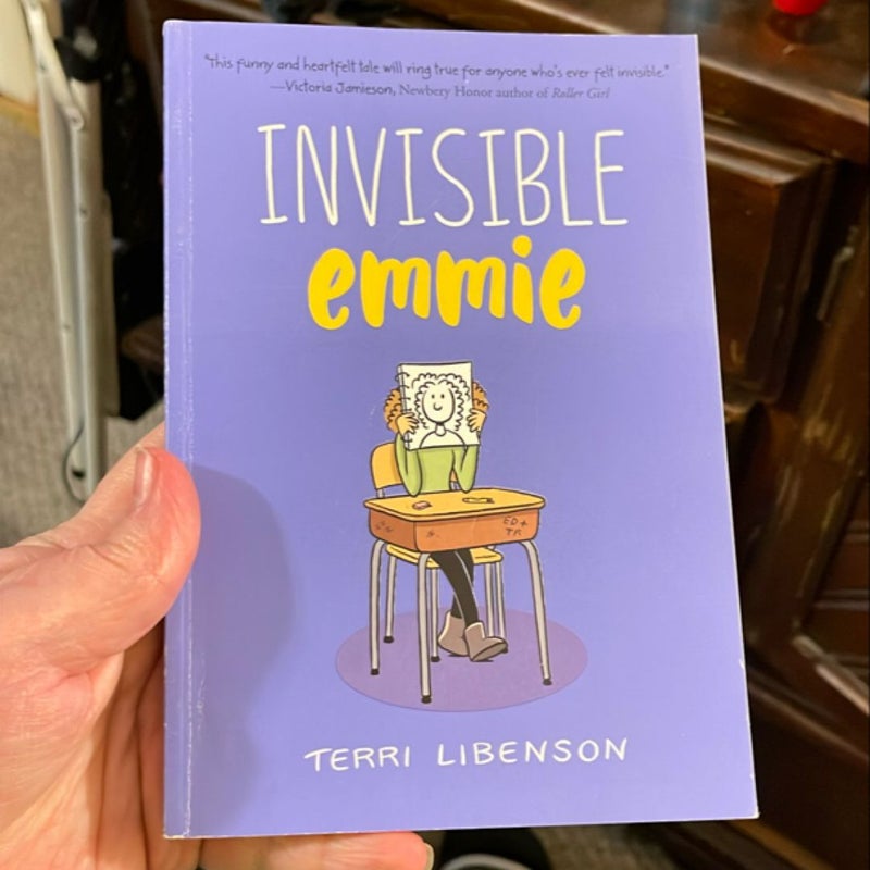 Invisible emmie 