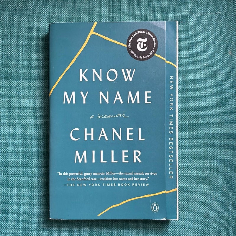 Know My Name by Chanel Miller, Paperback | Pangobooks