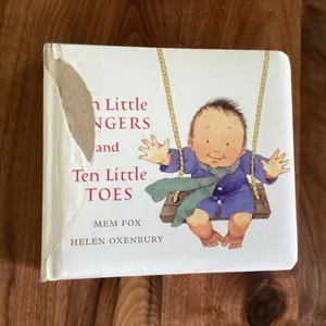 Ten Little Fingers and Ten Little Toes Padded Board Book