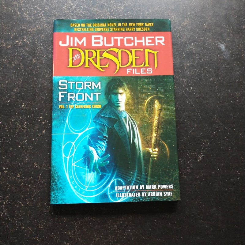 Jim Butcher: the Dresden Files: Storm Front: Vol. 1: the Gathering Storm