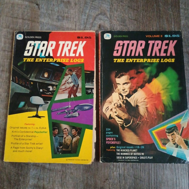 Star Trek The Enterprise Logs