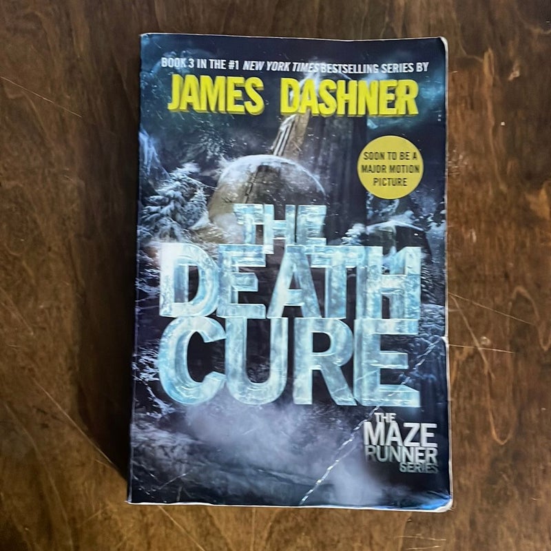 The Death Cure (Maze Runner, Book Three)