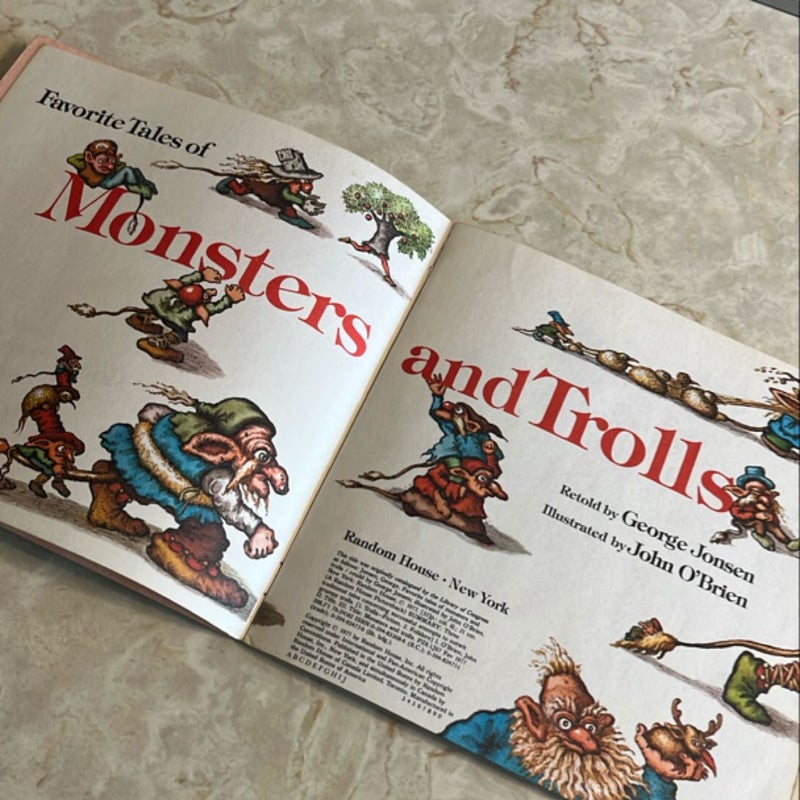 Favorite Tales of Monsters and Trolls