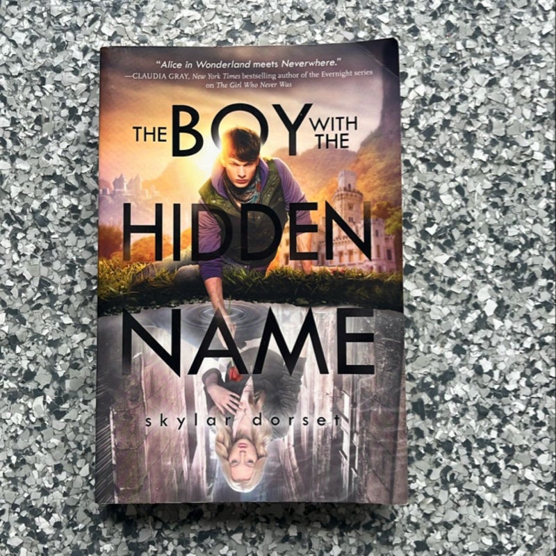 The Boy with the Hidden Name