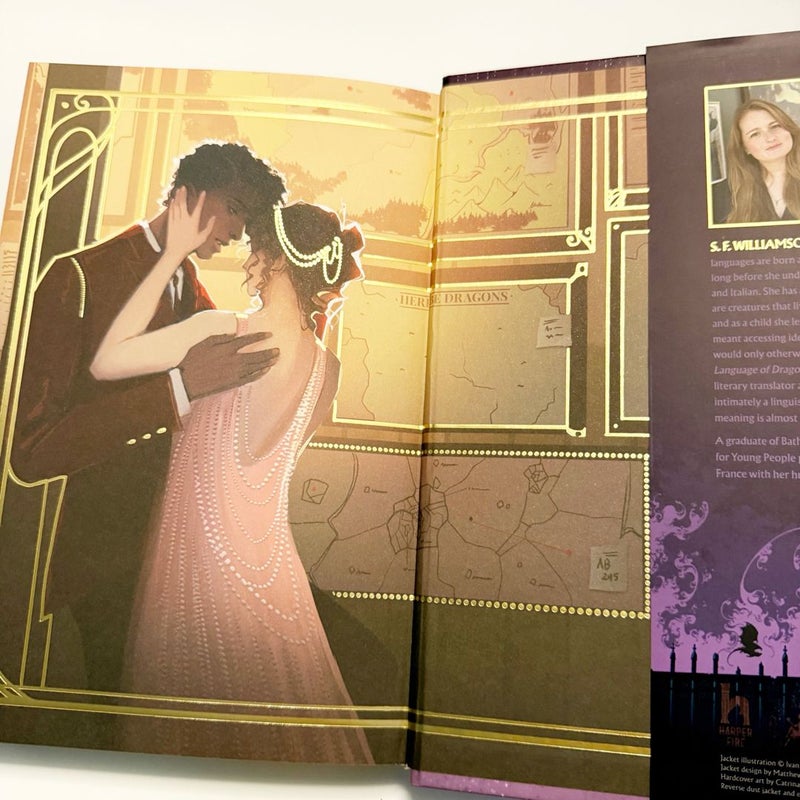 Fairyloot A Language Of Dragons Exclusive Edition