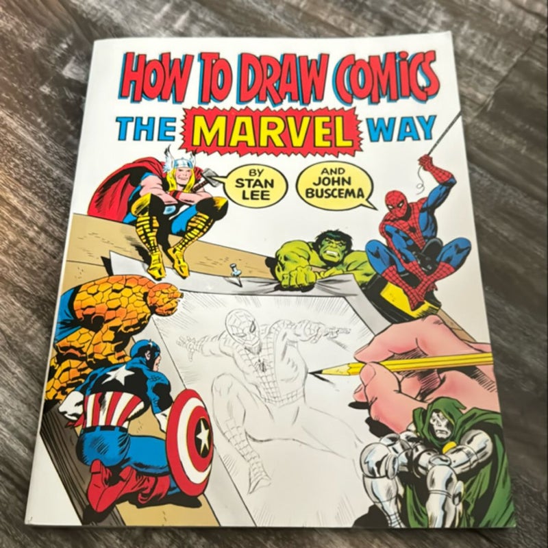 How to Draw Comics the Marvel Way