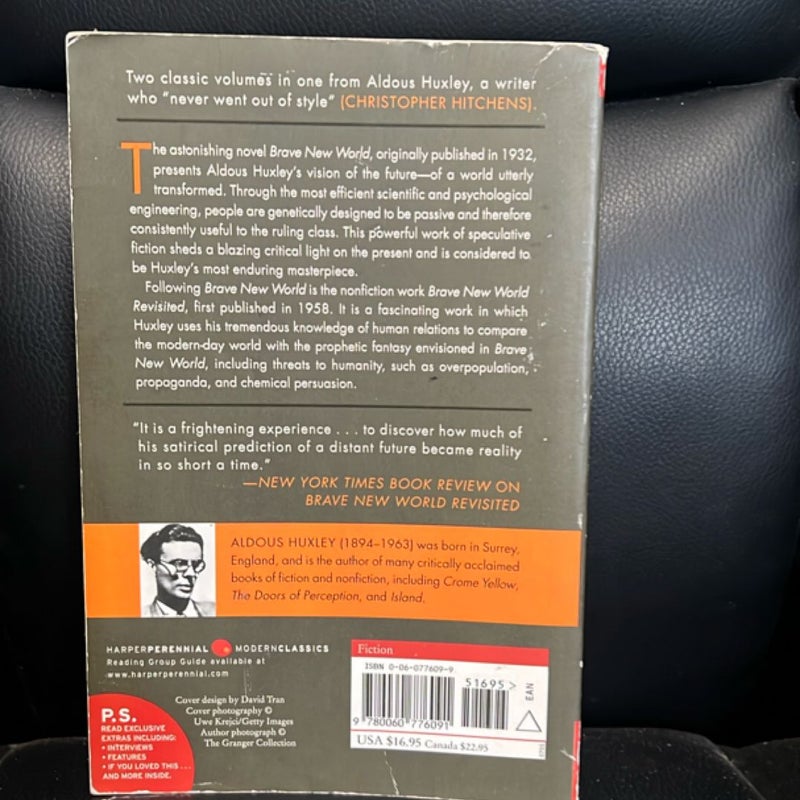 Brave New World and Brave New World Revisited