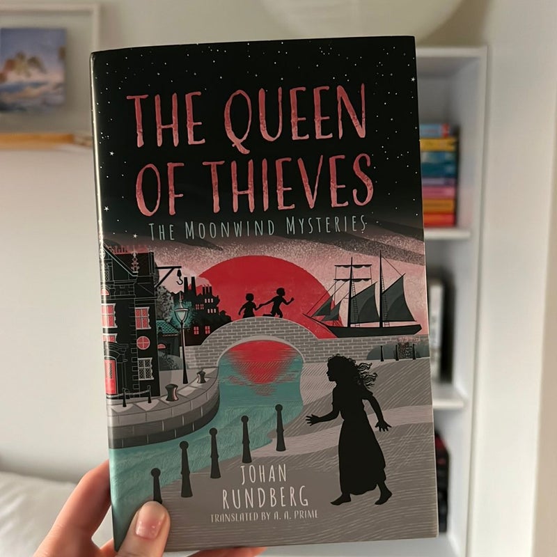 The Queen of Thieves