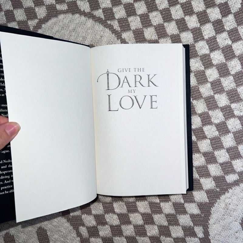 Give the Dark My Love