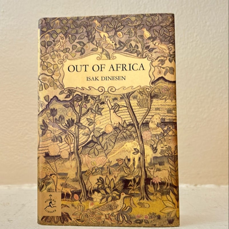 Out of Africa