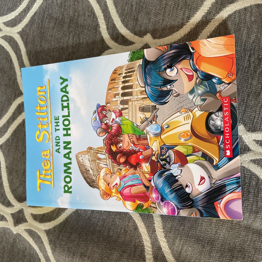 A Roman Holiday (Thea Stilton #34)