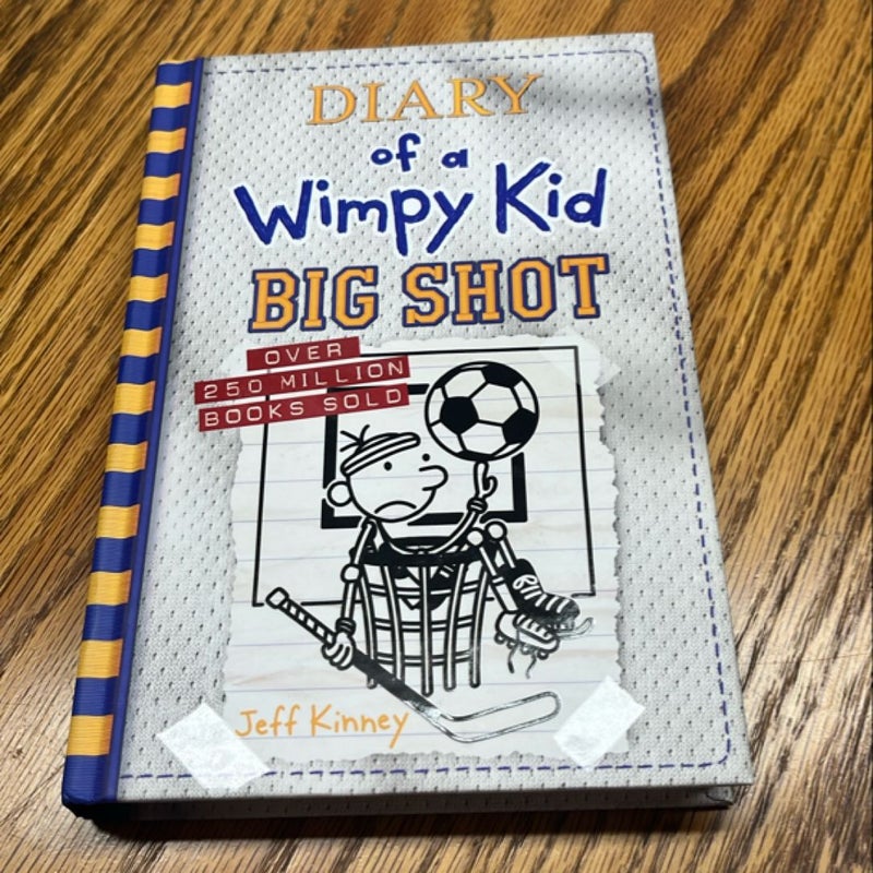 Big Shot (Diary of a Wimpy Kid Book 16)