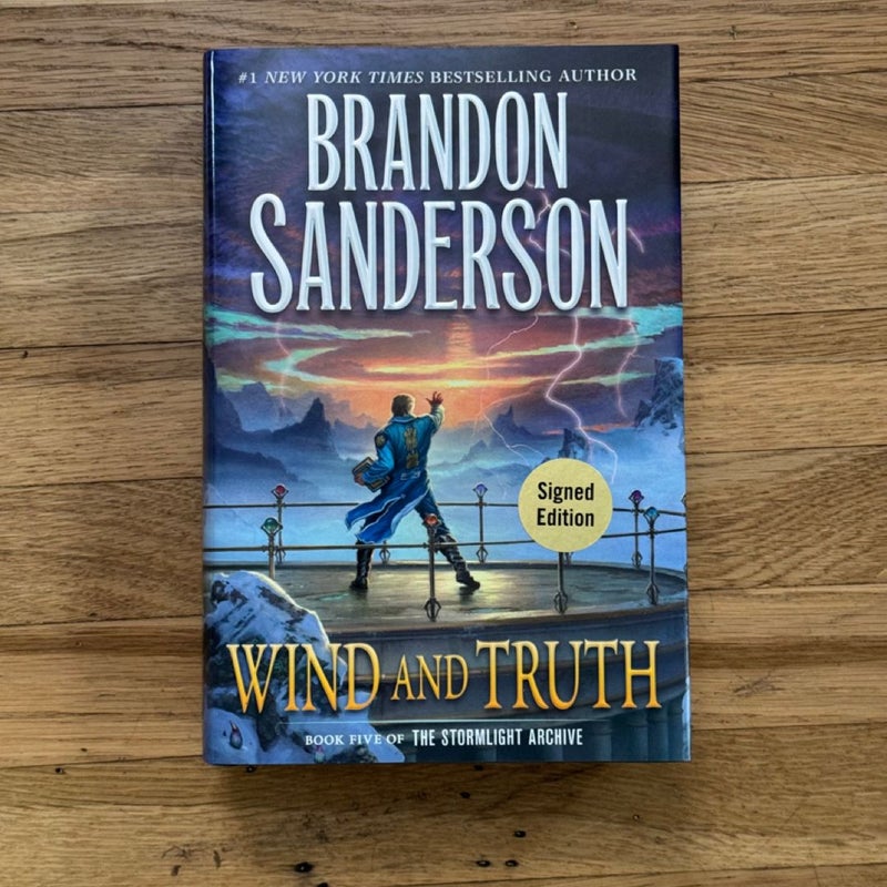 SIGNED Wind and Truth