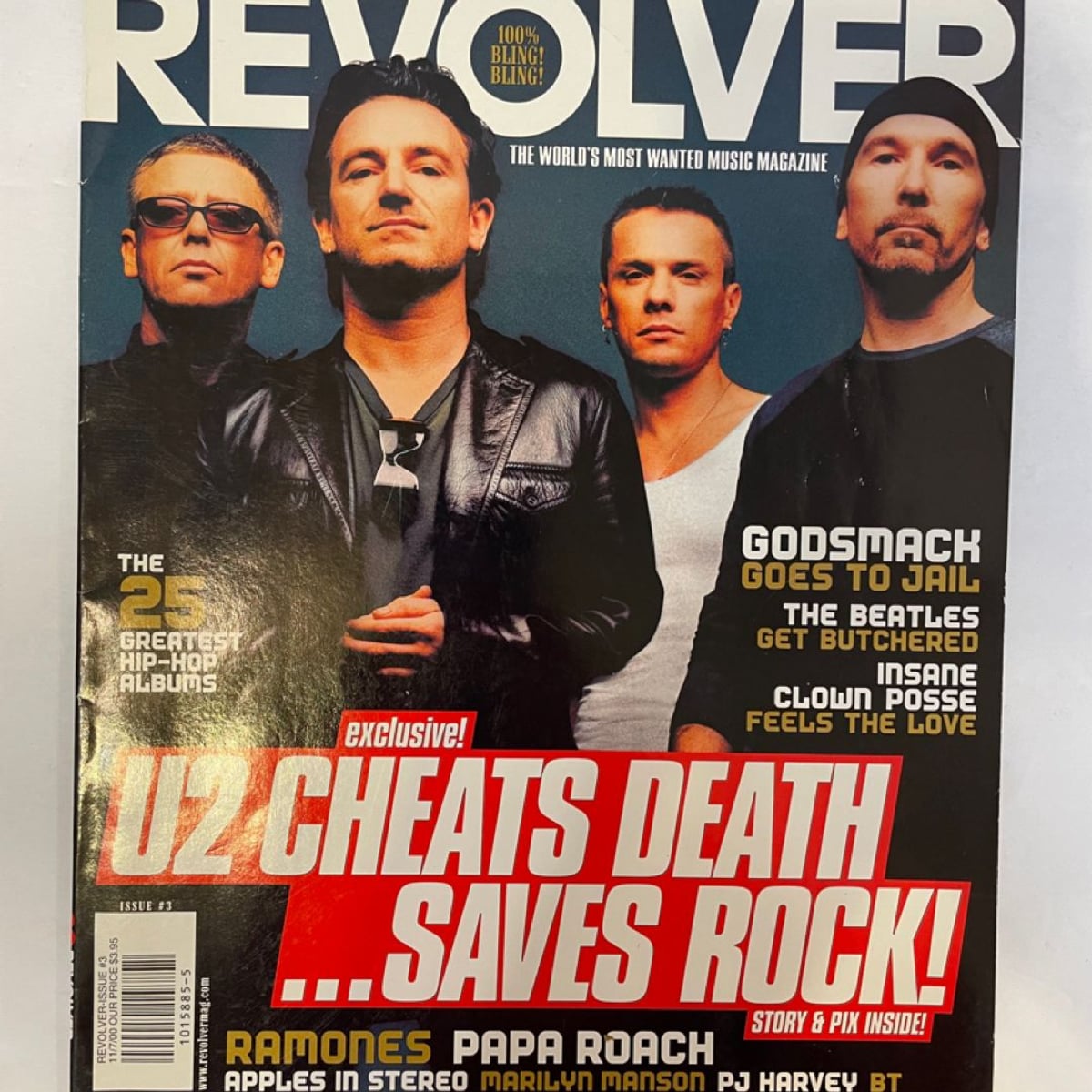 Revolver Issue 3 (C1711) by Revolver, Paperback | Pangobooks
