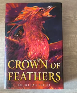 OWLCRATE Crown of Feathers