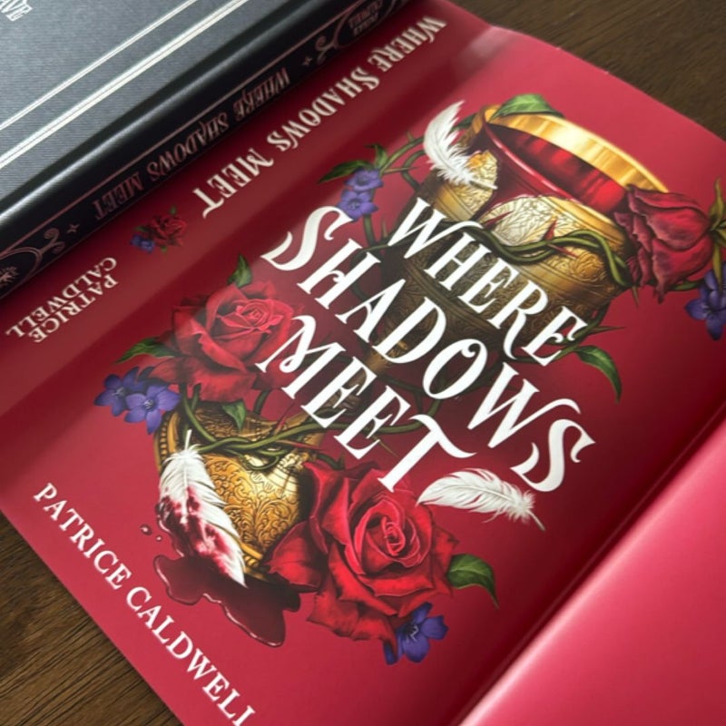 Where Shadows Meet Fairyloot special edition 