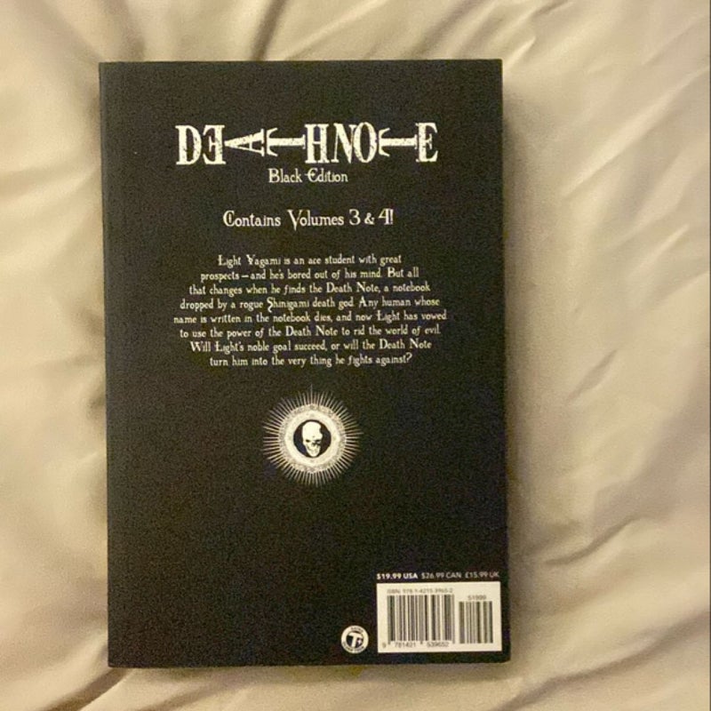 Death Note Black Edition, Vol. 2