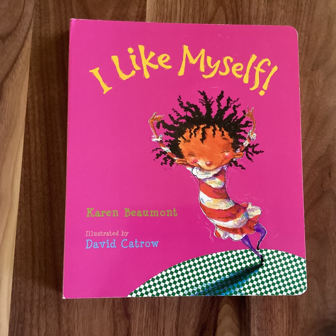 I Like Myself! Lap Board Book