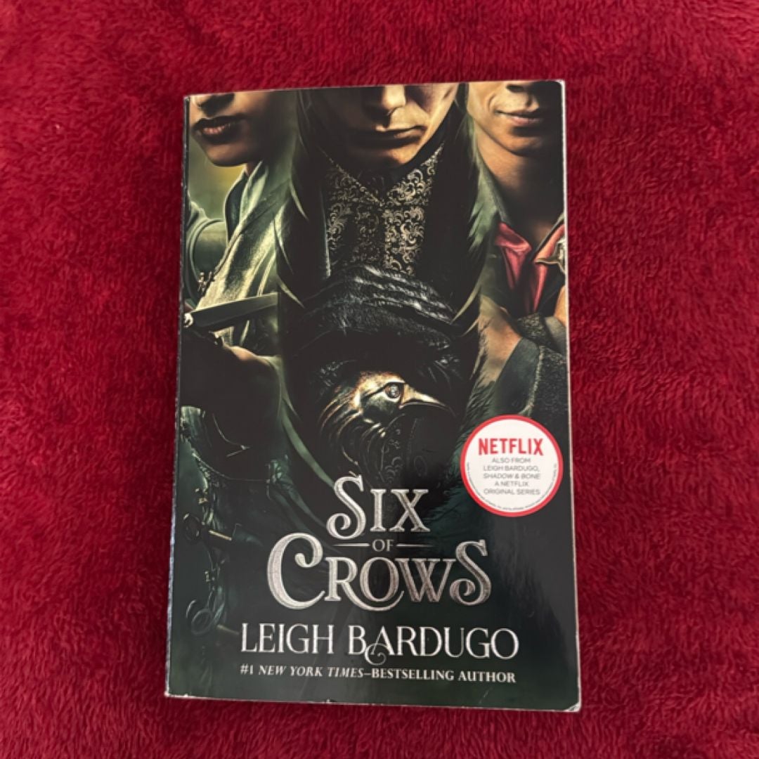 Six of Crows & Crooked Kingdom Signed Owlcrate Editions by Leigh