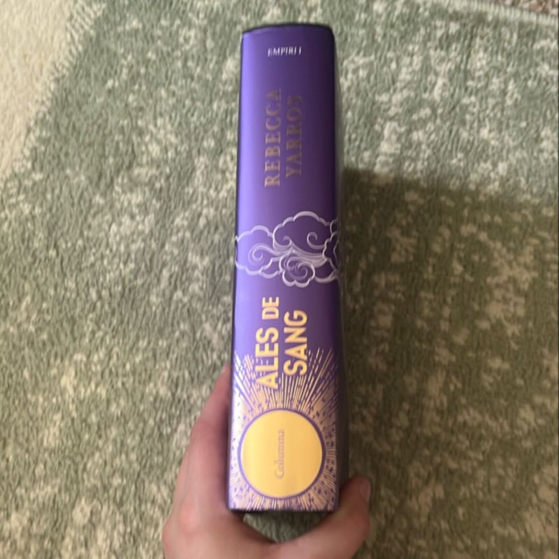 Fourth Wing Spanish Edition