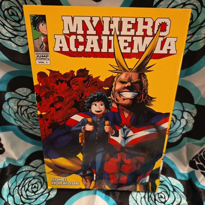 My Hero Academia, Vol. 1