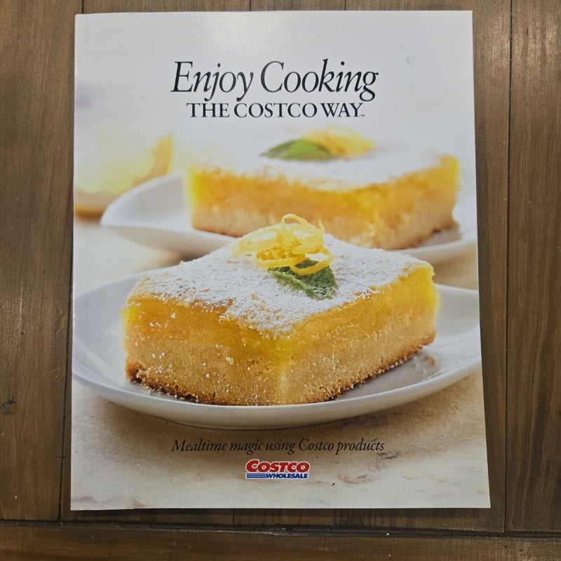 Enjoy cooking the costco way