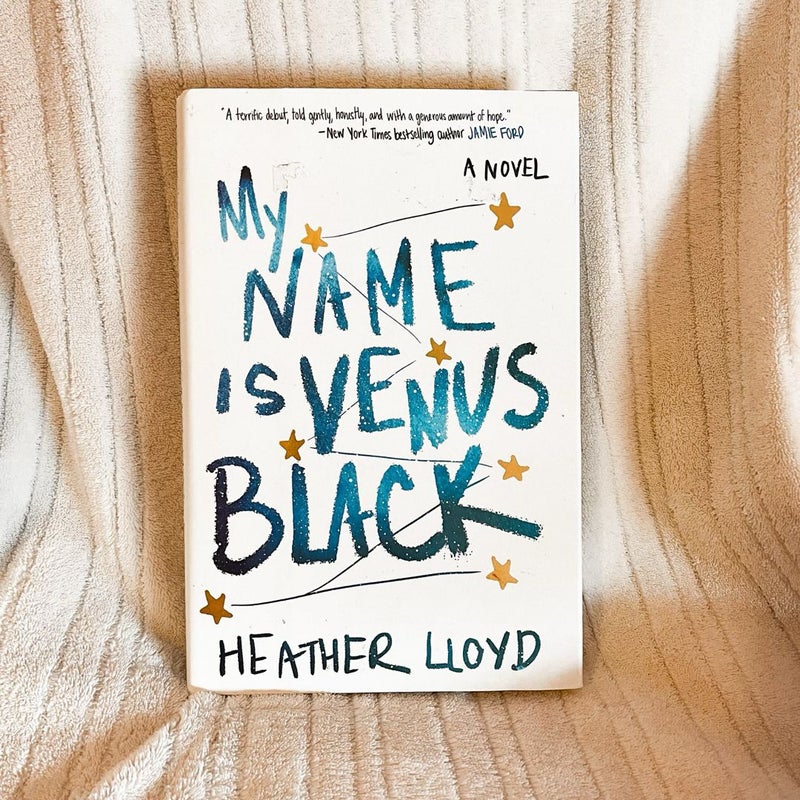 My Name Is Venus Black