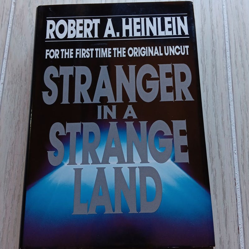 Stranger in a strange land.