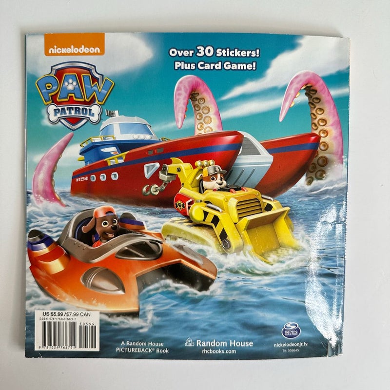 Paw Patrol Sea Patrol to the Rescue