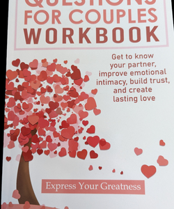 Questions for Couples Workbook 